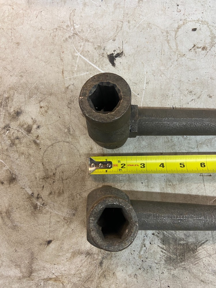 KURT 7/8 hex vise handles