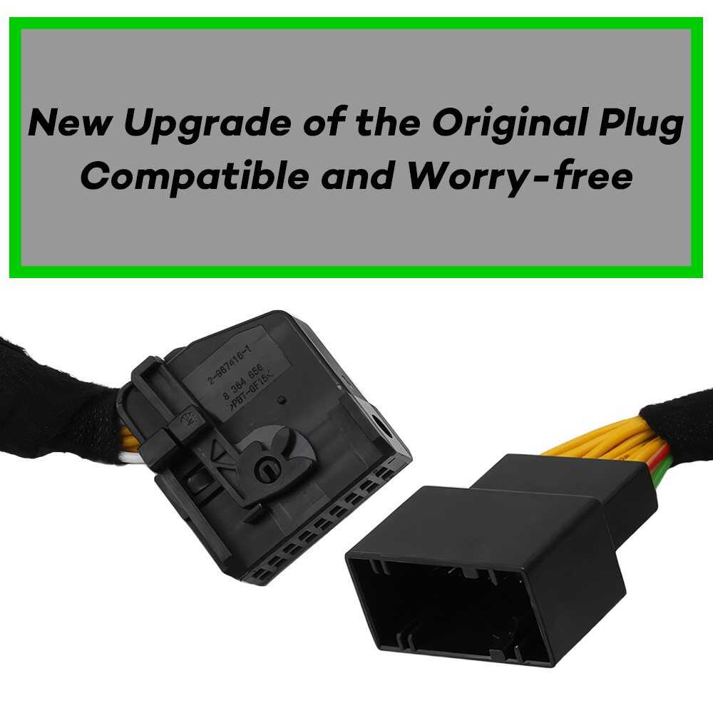 Automatic Stop Start Engine System Cable Plug Eliminato For VW Old Tiguan Sharan