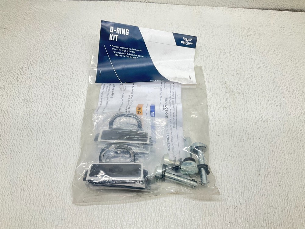 Bad Boy 651232 D- Ring Kit New (TSC)