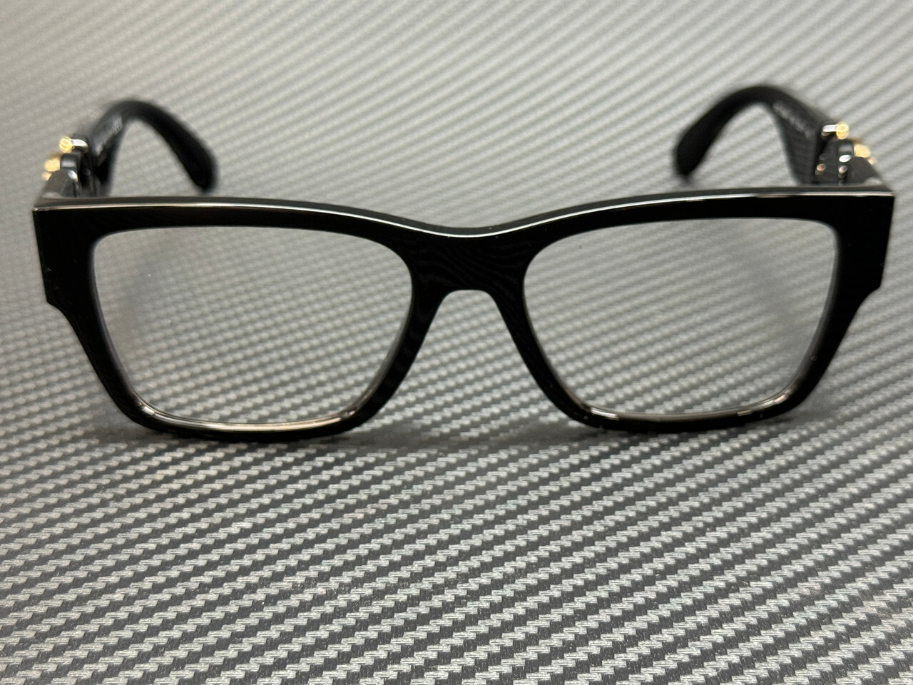 VERSACE VE3368U GB1 Black Men's 53 mm Eyeglasses