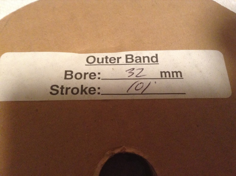 Outer Band 32mm Band Steoke 101