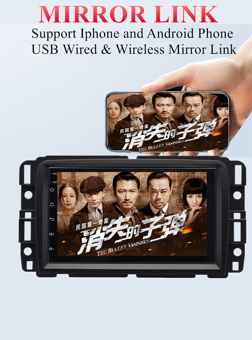 Car Radio Stereo For Chevrolet Traverse 2013-2017 Apple Carplay Android 14 GPS