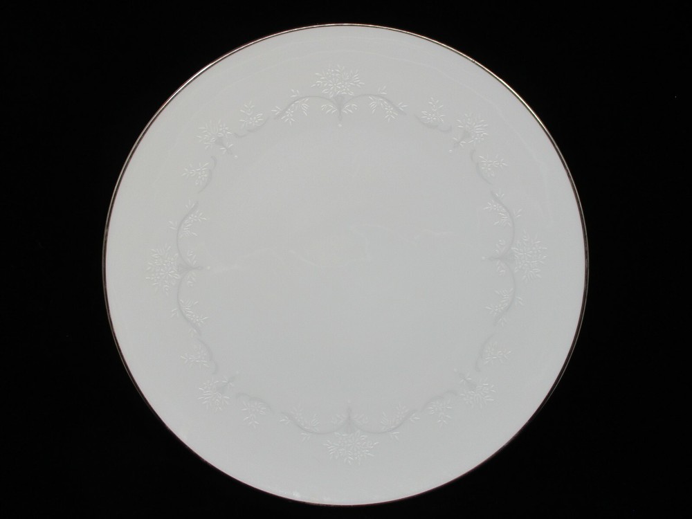 NORITAKE WHITEBROOK DINNER PLATE 10 1/2" - 0305B