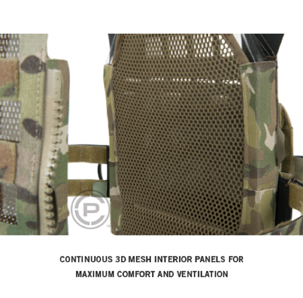 Crye Precision AirLite SPC Structural Plate Carrier - Multicam - XL Extra Large