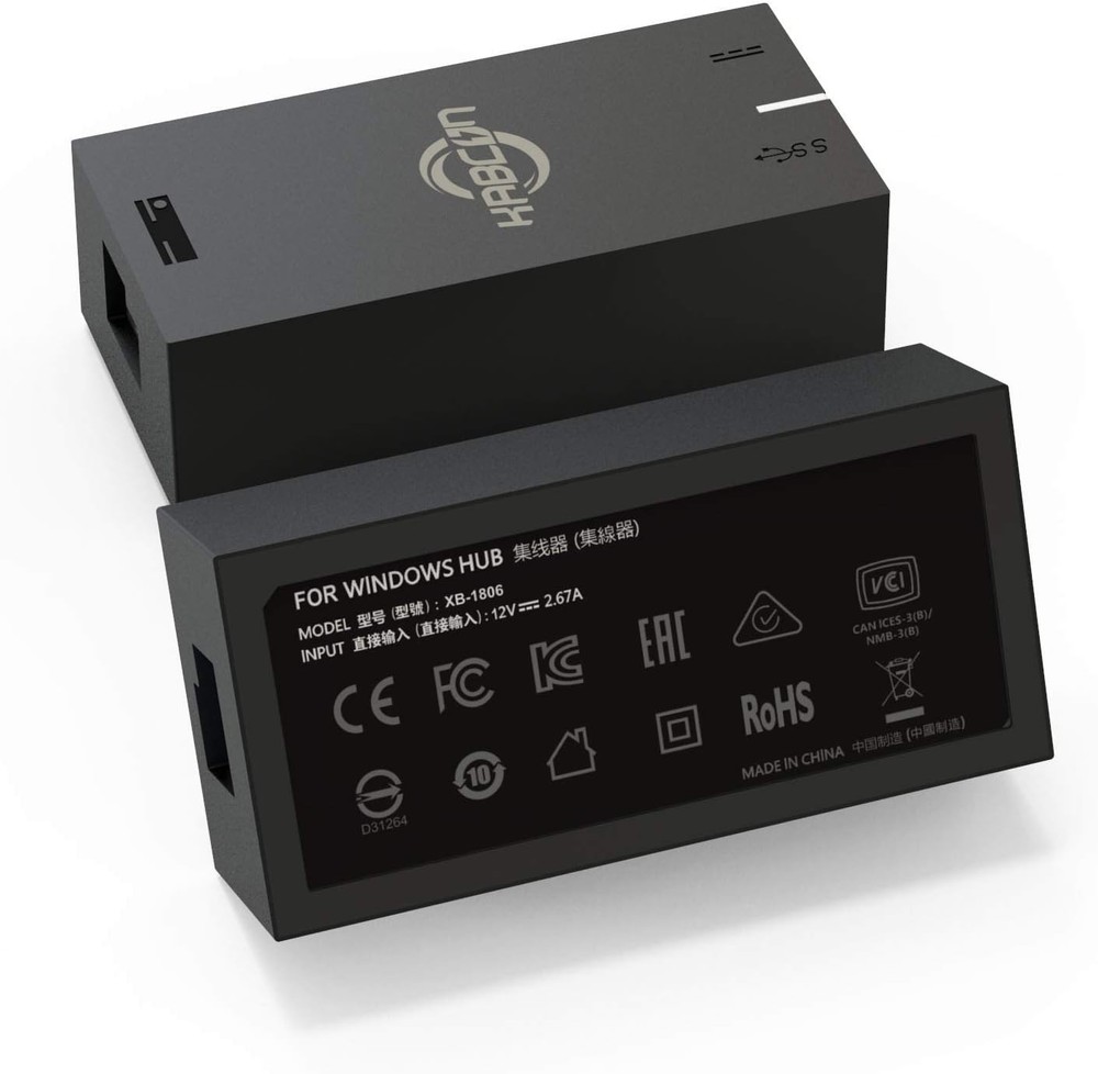 Xbox Kinect Sensor Adapter for Xbox One S/X and Windows with USB Connectivity