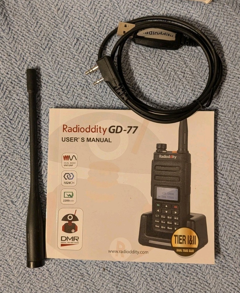 Radioddity gd-77