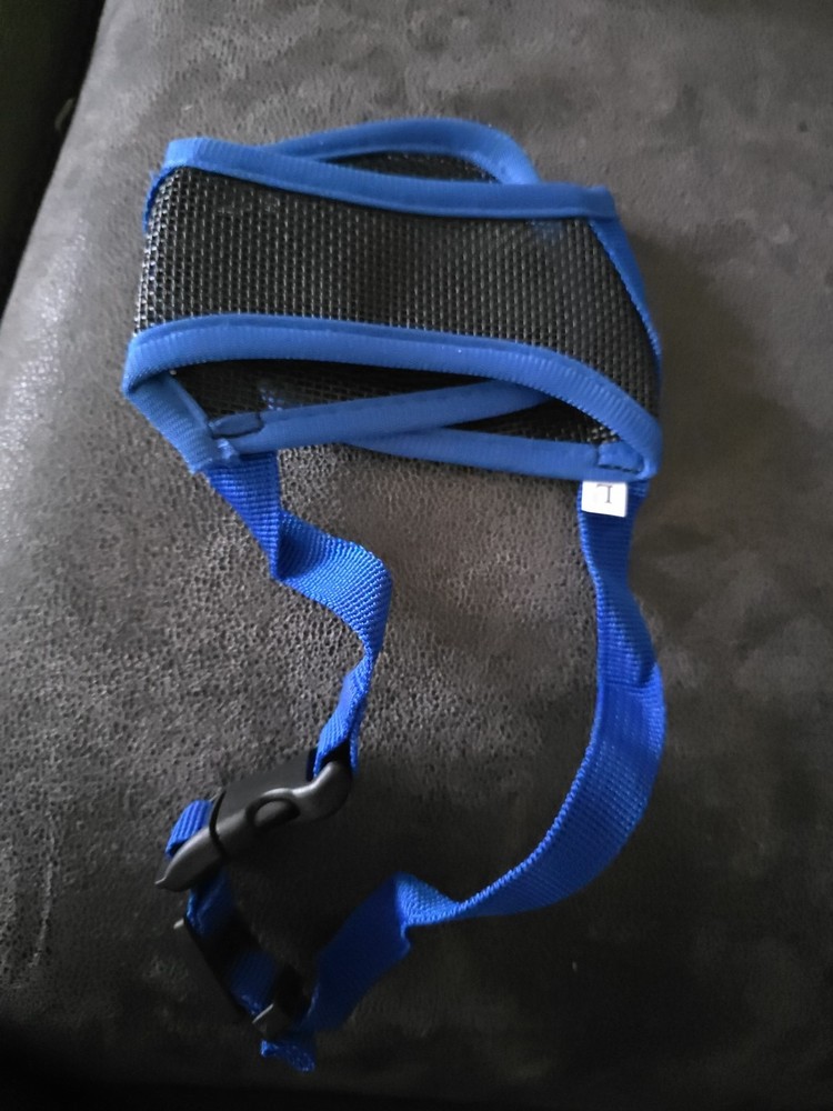 Nowaweve Dog Muzzle Blue