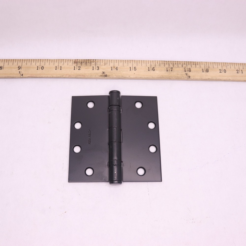 Assa Abloy Standard Hinge Black 4-1/2" X 4-1/2"