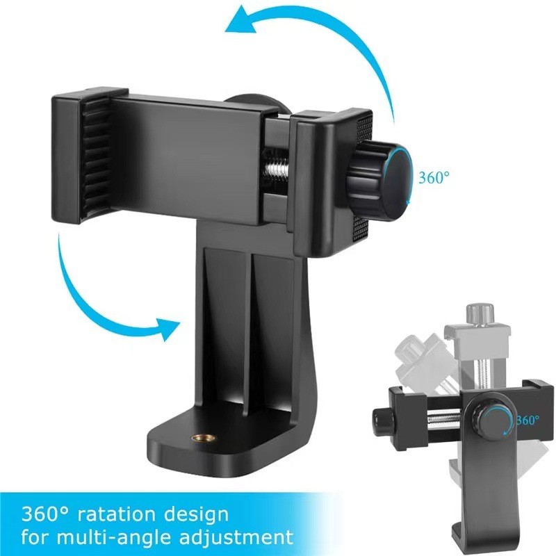 Smartphone Stand Stabilizer Tripod Adapter Stand 360° Rotating SmartPhone Stand