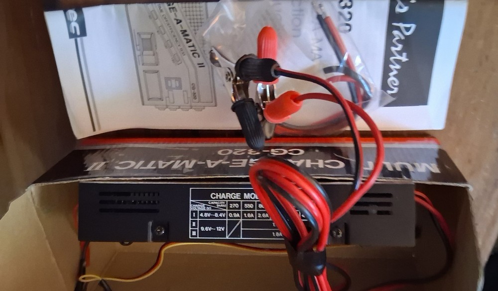 hitec multi charge -a -matic CG-320 II. New / open box