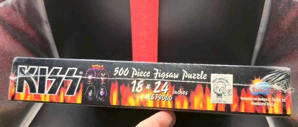 KISS Solo Albums Images KISS Jigsaw Puzzle 500 Piece 18"X24" NEW Sealed Vintage