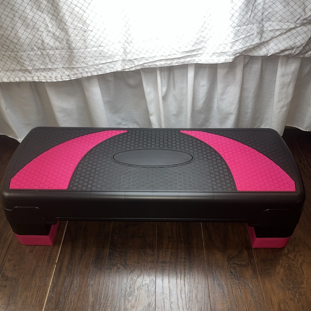 ZenSports 30'' Adjustable Workout Aerobic Stepper Exercise Step Platform
