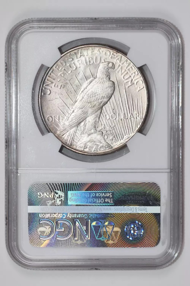1926-S PEACE DOLLAR NGC MS64