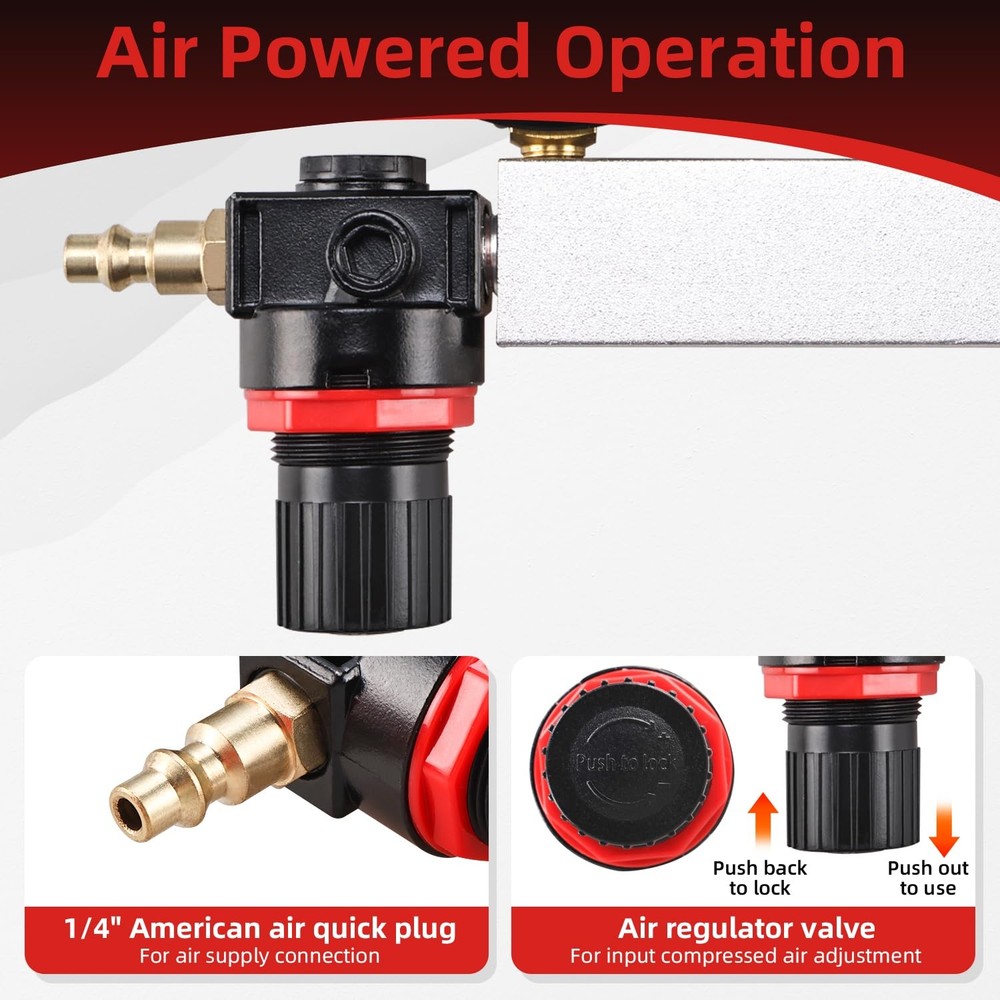 Cylinder Leak Down Tester Gasoline Engine Compression Tu-21 Cylinder Detector