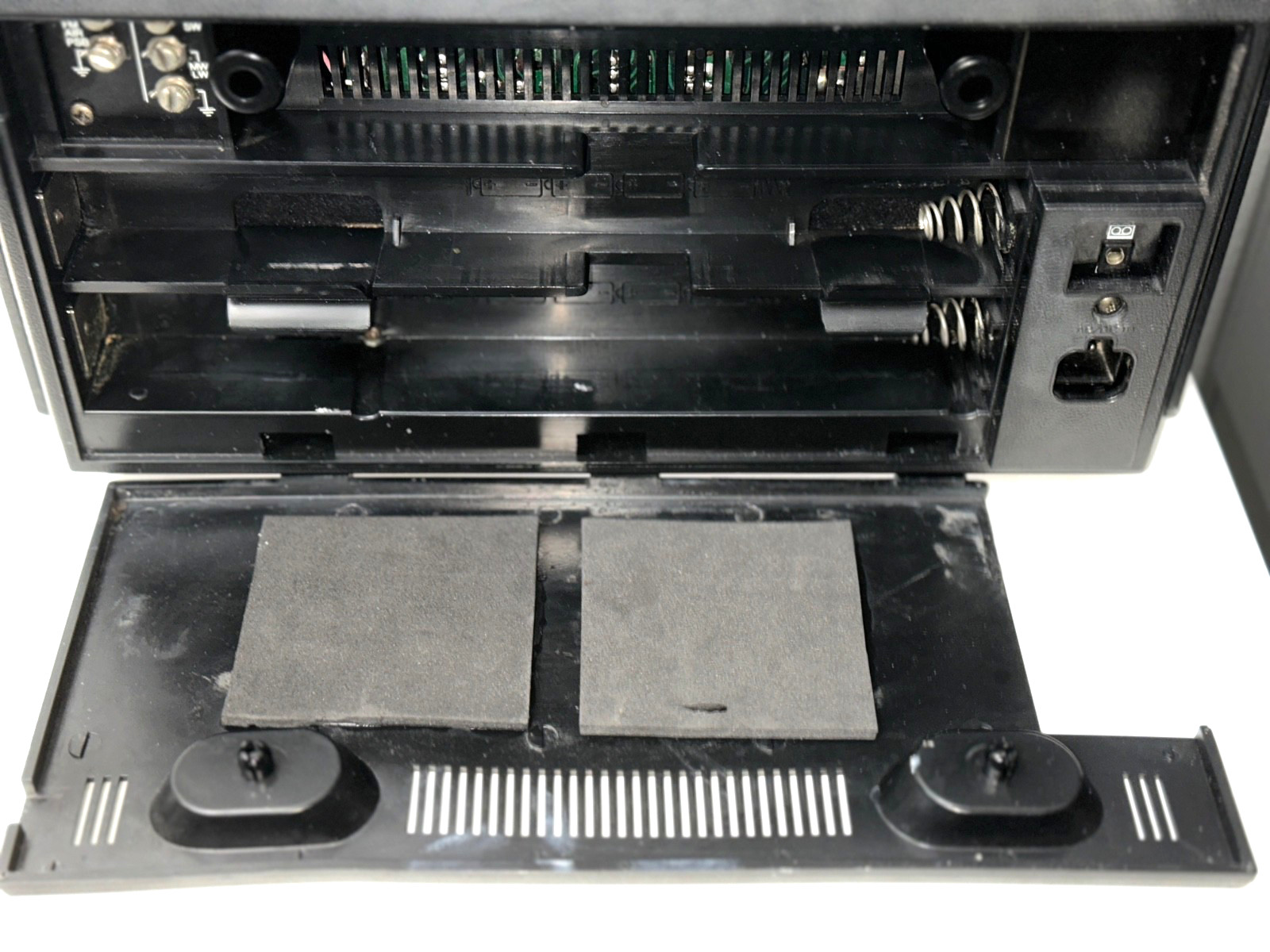 SONY 10Band Receiver AM/FM/AIR/PSB/LW/SW 1-5/BFO Model CRF-5100 , Tested/Works..