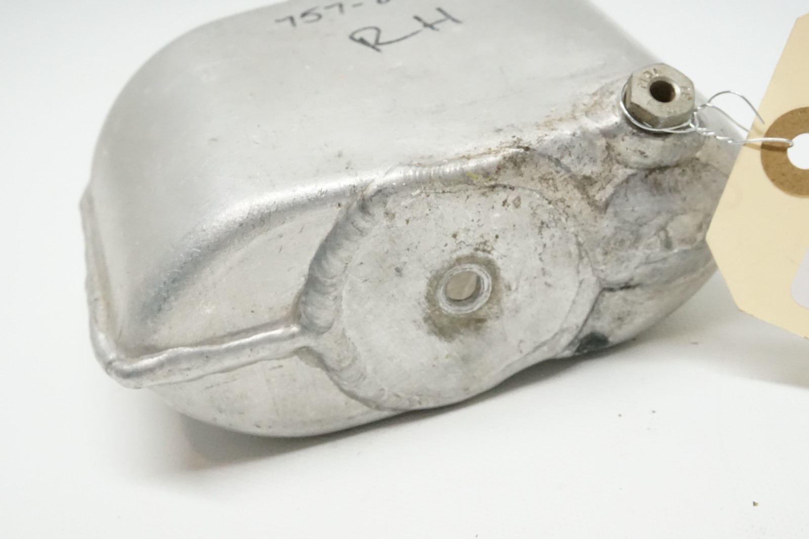 1976 Piper Aztec F PA-23-250 R/H Fuel Filter Container, P/N: 757-854