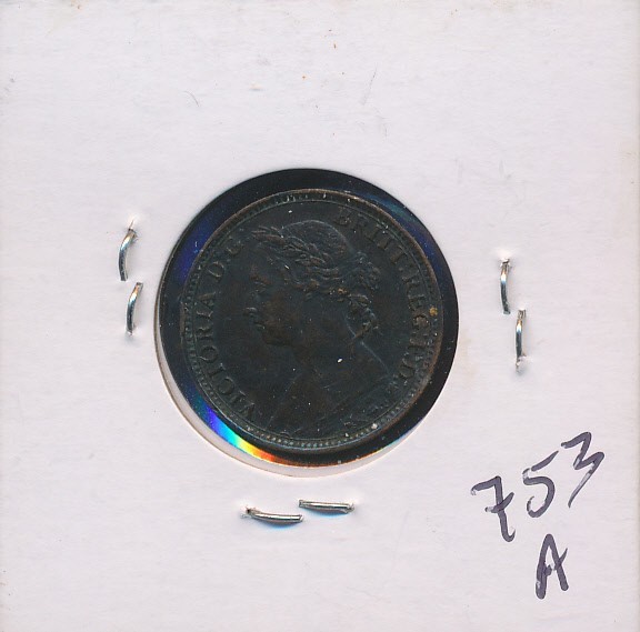 GREAT BRITAIN - 1891 - FARTHING - #7371