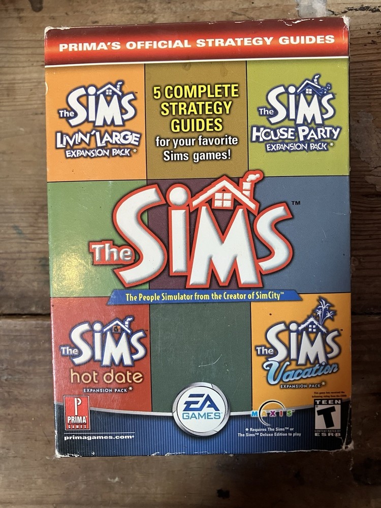 Sims 5 Comete Strategy Guides