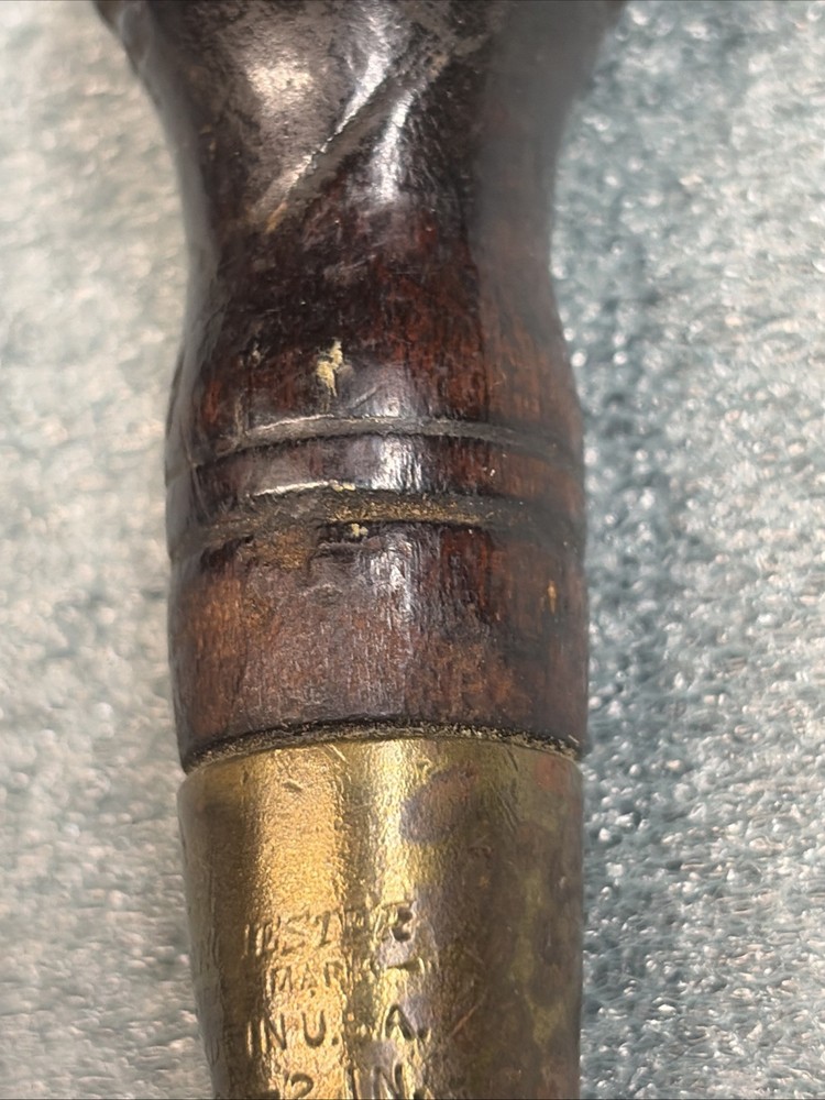 Vintage Winchester Regular Pattern Screw Driver #7101 2" Wood Handle Screwdriver