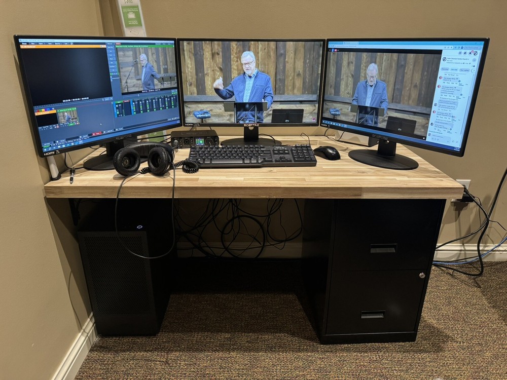 vMix Complete Computer Build With Accessories