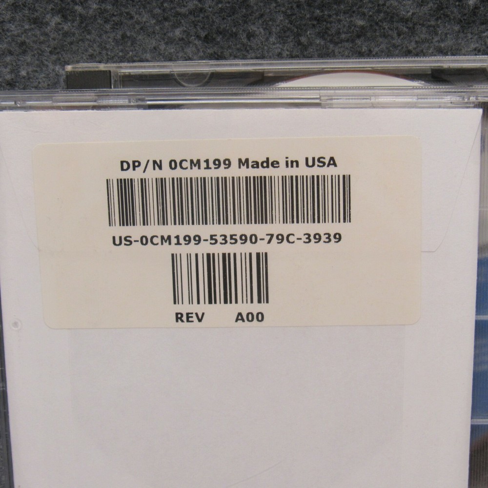 4 McAfee Software CD Discs Discover Recover Security Center Backup Installation