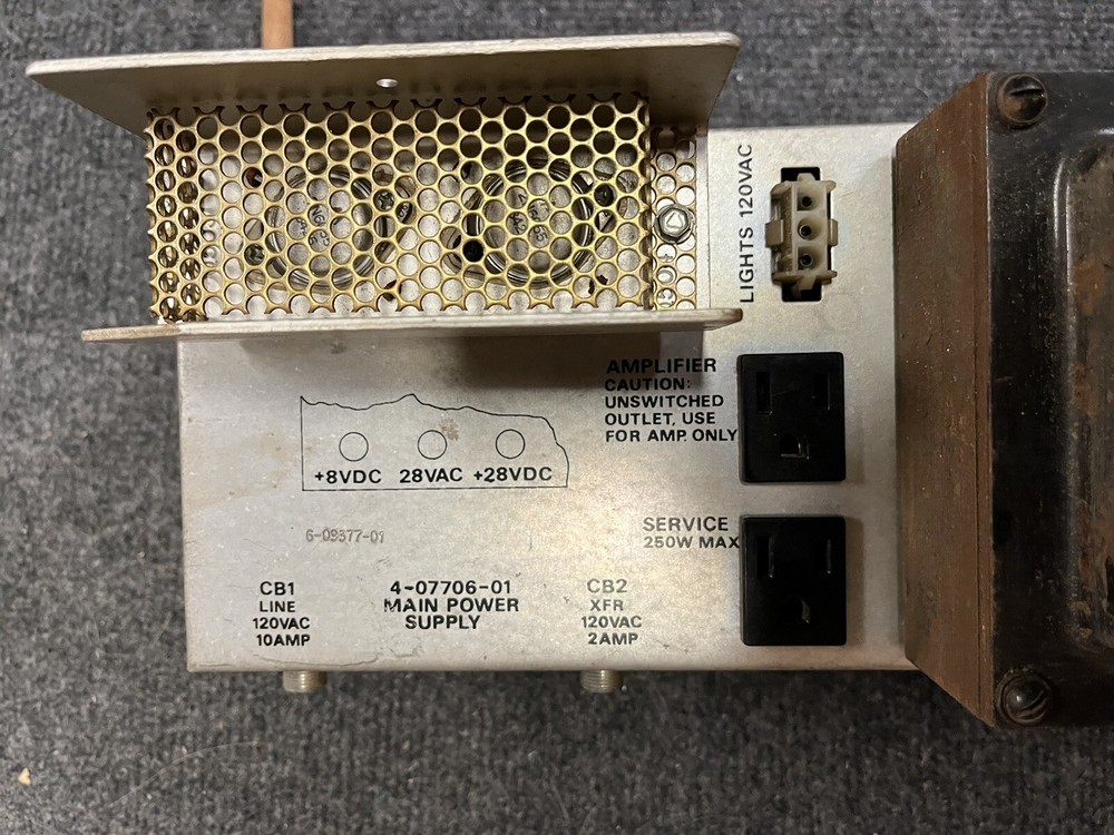 407706-01 Main Power Supply Rowe-AMI jukebox