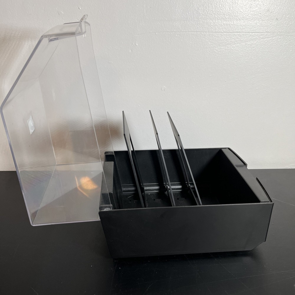 Vintage Ring King 5-1/4" 60 Disk Diskette Tray NES Storage Box Case