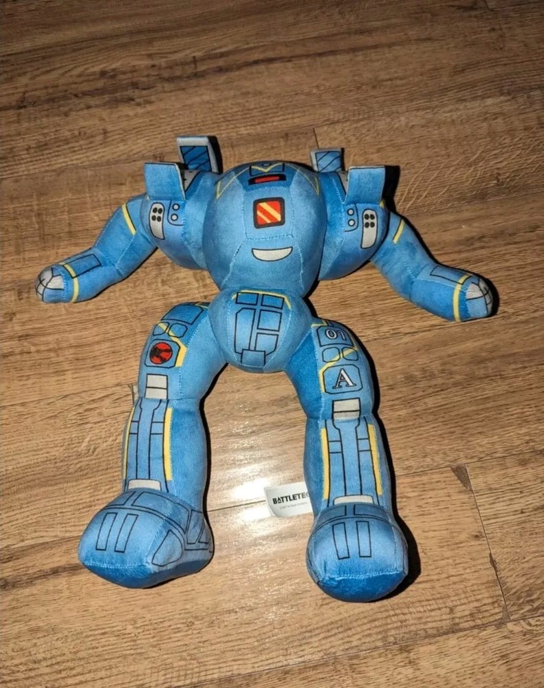 BattleTech: PlushyTech: Archer (Wolf's Dragoons) 12" OPEN BOX