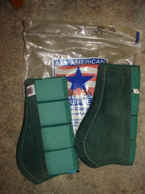 All-American Double Lock Splint Boots  - Front Pair