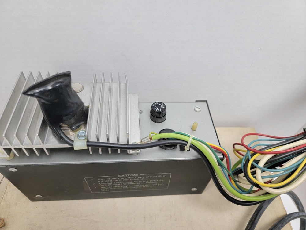 Vintage S&W Industries Auto Pod 5 Power Inverter Solid State Automatic Controls