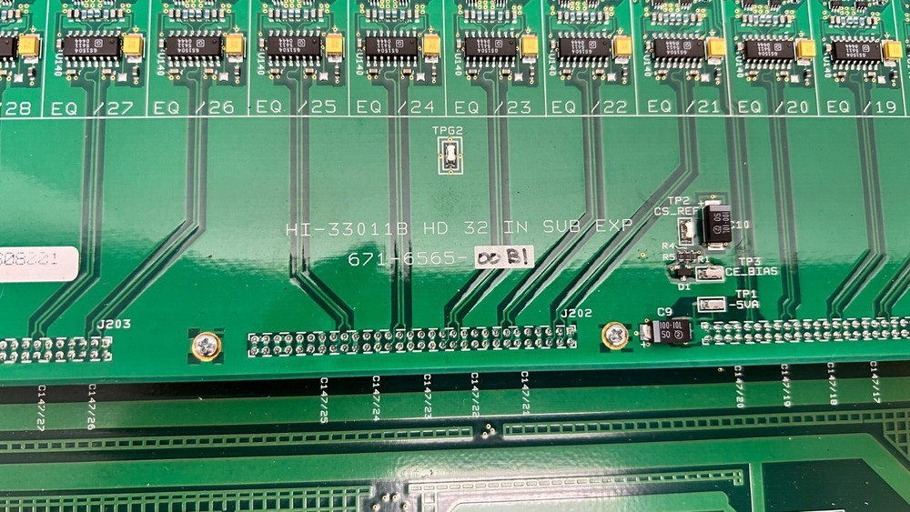 GRASS VALLEY HI-33110-HD 32 INPUT MODULE BOARD