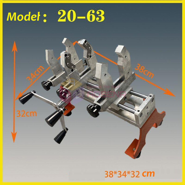 PPH Welding Machine PE Pipeline SocketFixture PPR Hot Melt Machine Socket Rack.