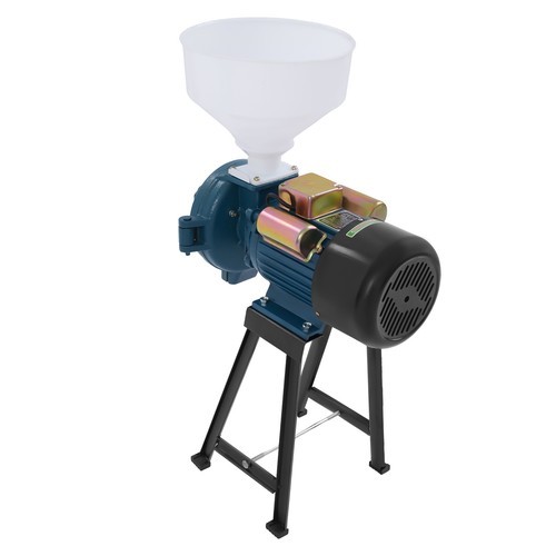 Electric Mill Grinding Molino De Maiz With Funnel Electric Corn Grinder Machine