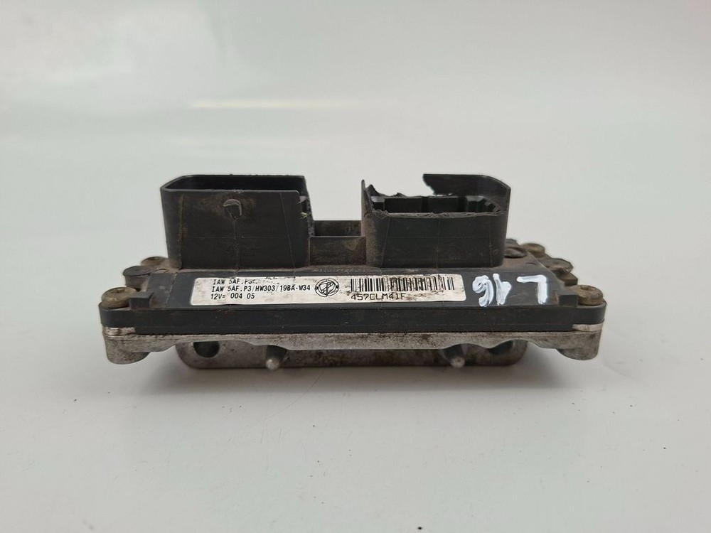 Fiat Punto (188) 2005 Engine Control Module 55192305