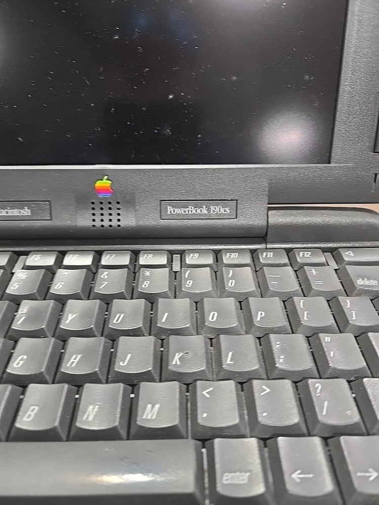 Macintosh Powerbook 190cs, Untested