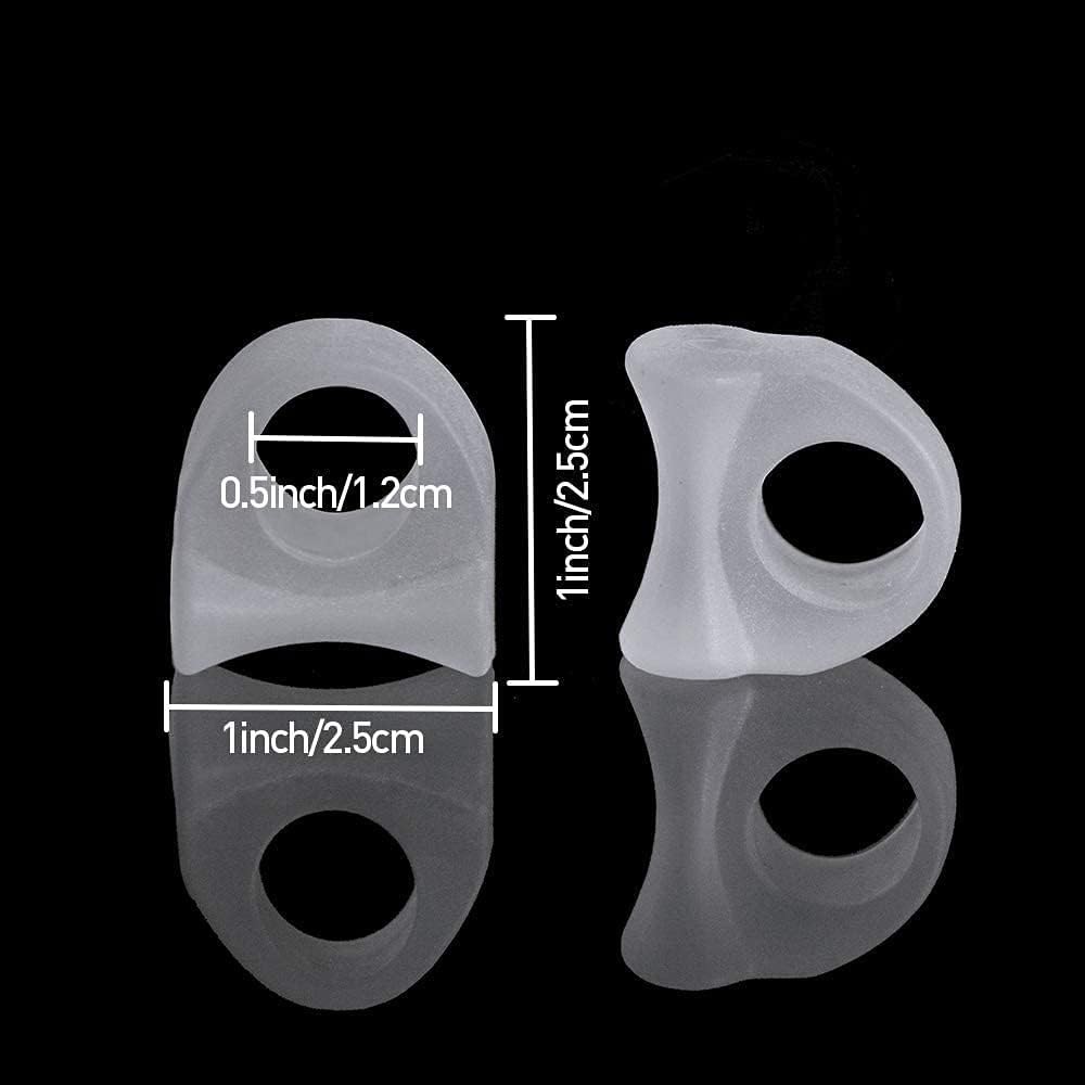 Toe Stretcher 6xSeparators for Bunion Correction and Overlapping Toes