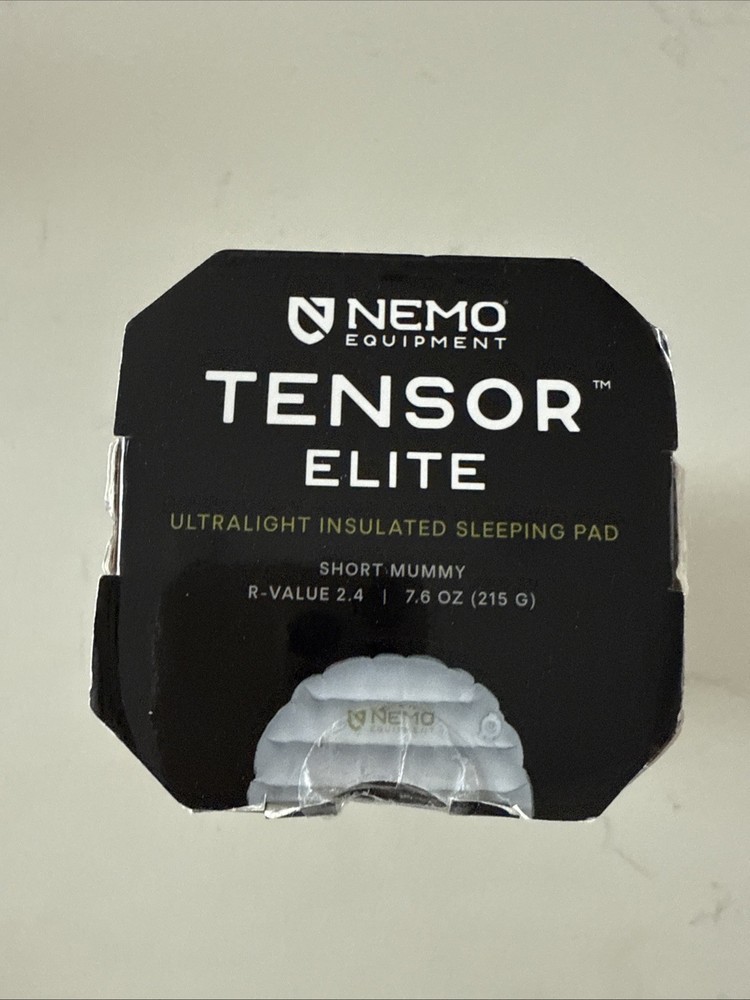 Nemo Tensor Elite Ultralight Sleeping Pad - Short Mummy