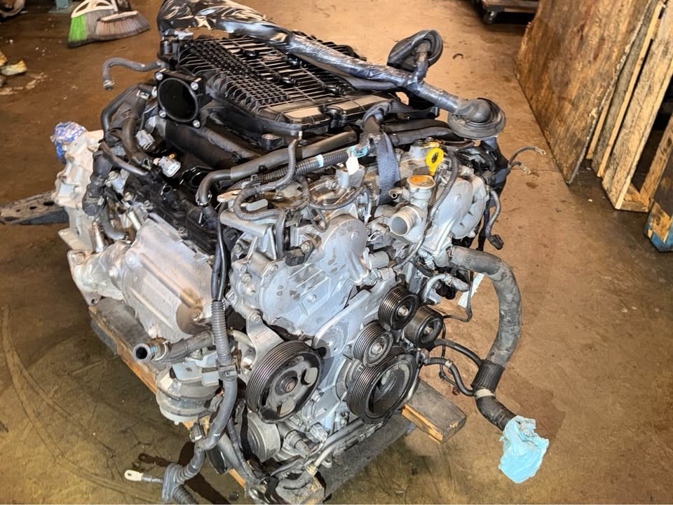 2009 2010 2011 2012 2013 2014 2015 Nissan 370z Infiniti G37 Q50 VQ37 Engine 71K