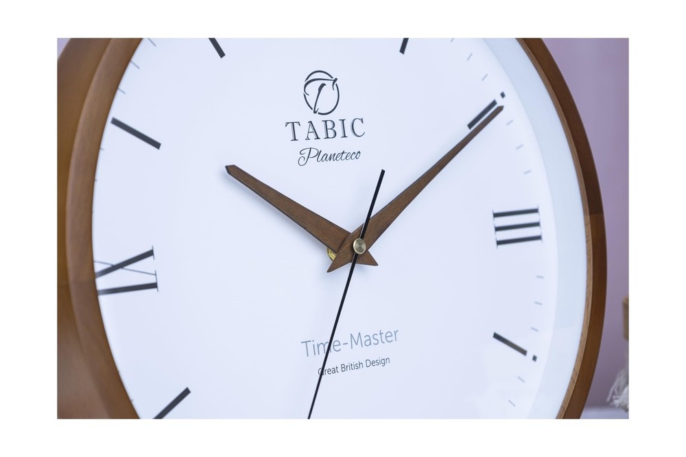Roman Numeral Wall Clock – Quality Handmade Clock with Classic and Timeles
