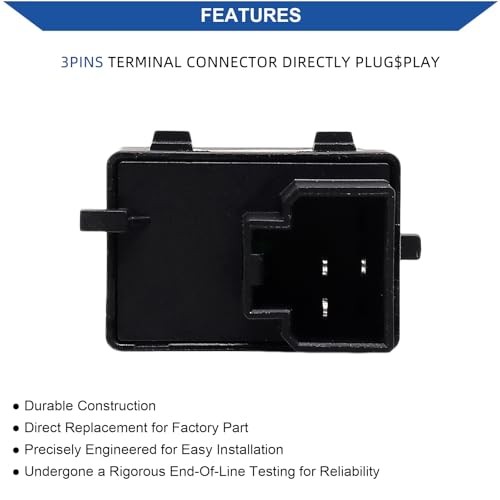 Passengers Side Power Window Switch & Door Lock Switch Button Compatible with