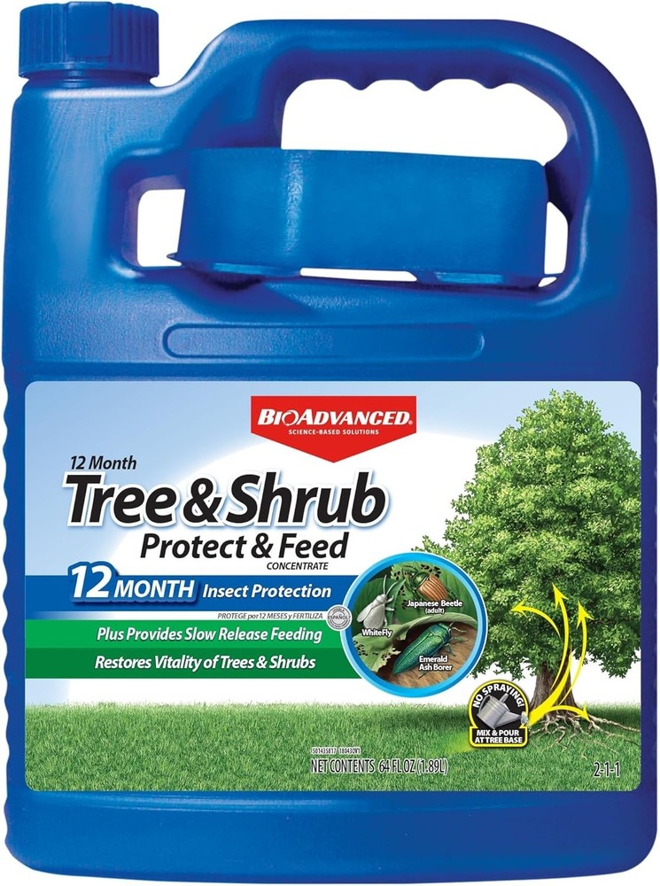 BioAdvanced Tree and Shrub, Concentrate_ protect and feed 64 oz(t