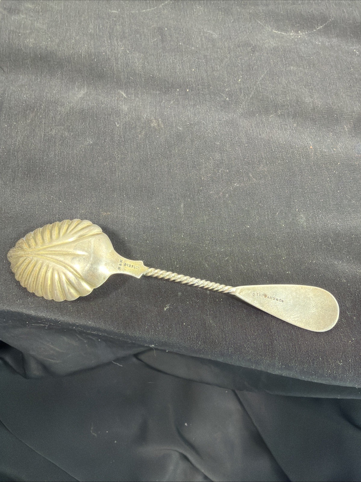 Florentine by Tiffany and Co Sterling Silver Demitasse Spoon 5 1/2" 17 Grams