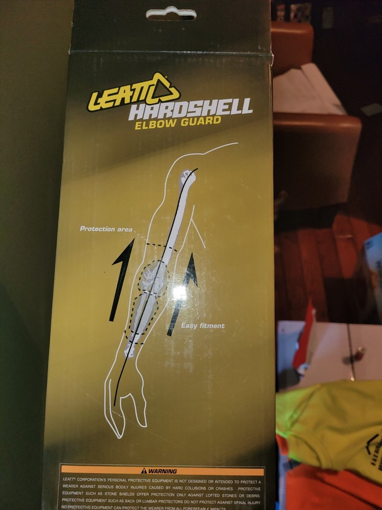 Leatt Hardshell Elbow Guard