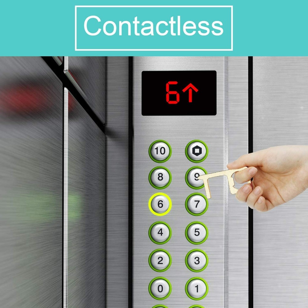 Door Opener Door Handle The Contactless Button Tool,The Elevator Button Open Sim