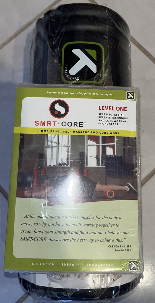 Triggerpoint Grid Foam roller massage + DVD Myofascial Release