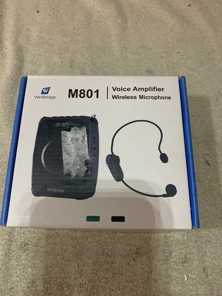 WinBridge Bluetooth Voice Amplifier for Teachers, Wireless Voice Amplifier 🔥/ G