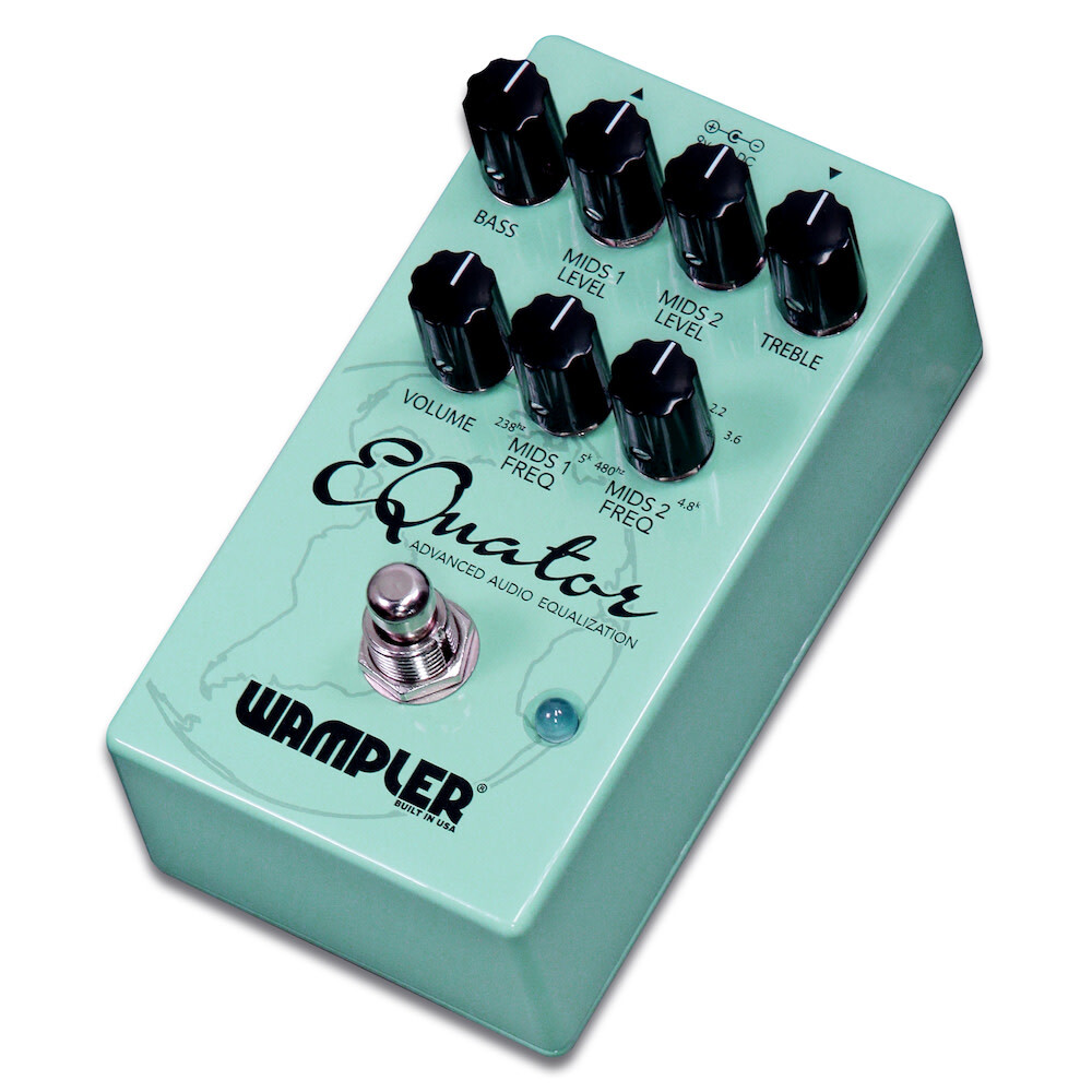 Wampler Equator Parametric EQ Pedal
