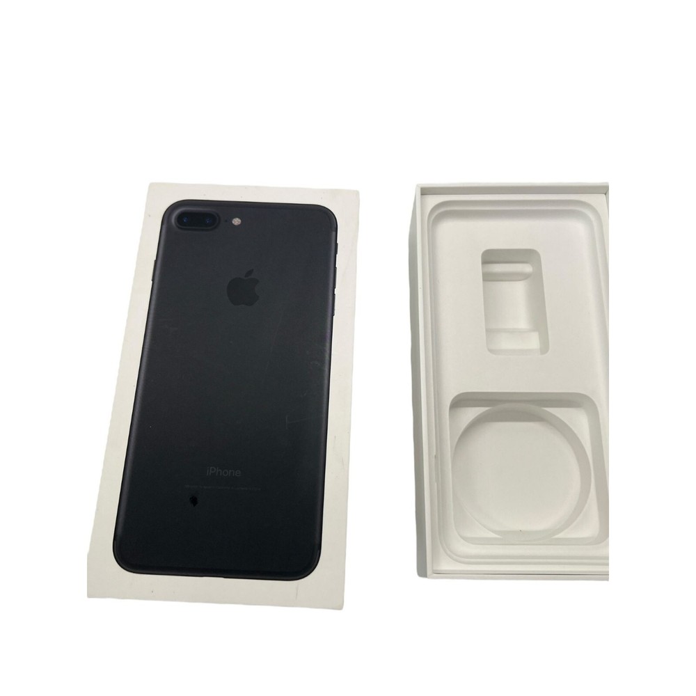 Apple Iphone 7 Plus Box Only 32gb Black Clean Empty