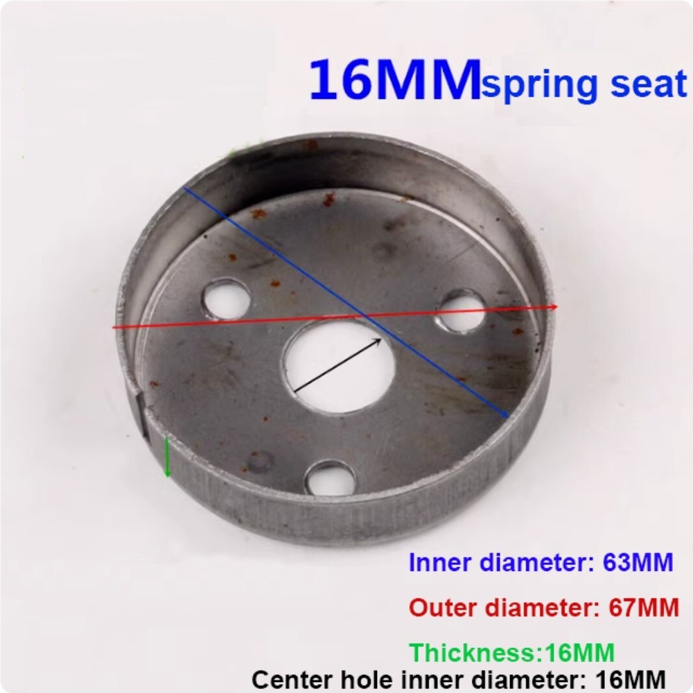 1Set Universal Drill Press Quill Feed Return Coil Spring Assembly