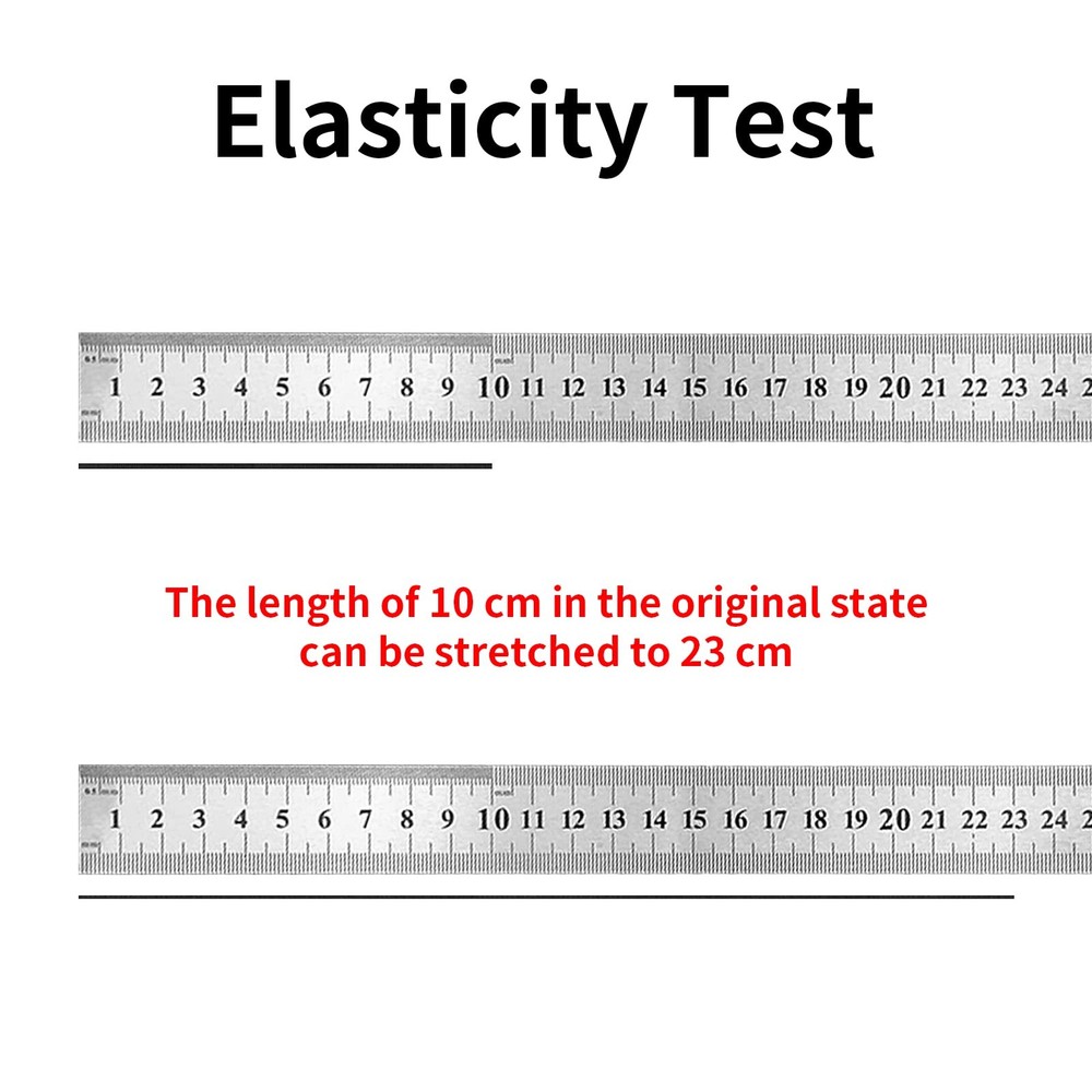 Elastic String for Bracelets Making - Cuttte 2 Rolls 1.2MM, Black and White